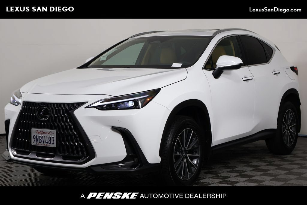 Certified 2026 Lexus NX 350 AWD w/ Accessory Package (2T) image 1