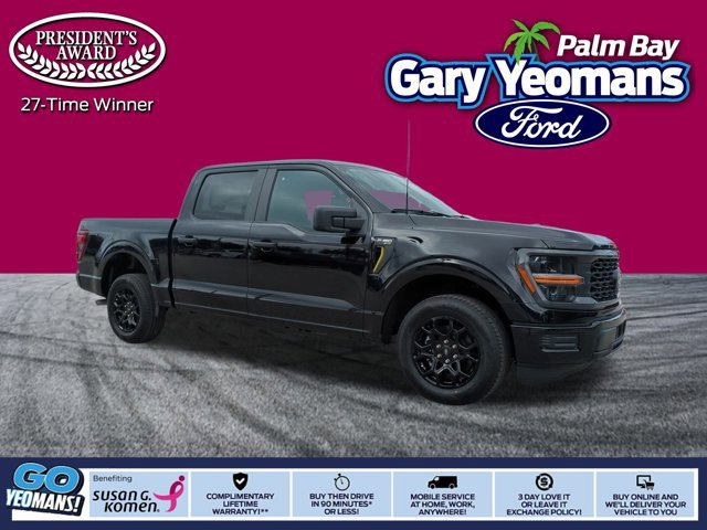 New 2025 Ford F150 STX