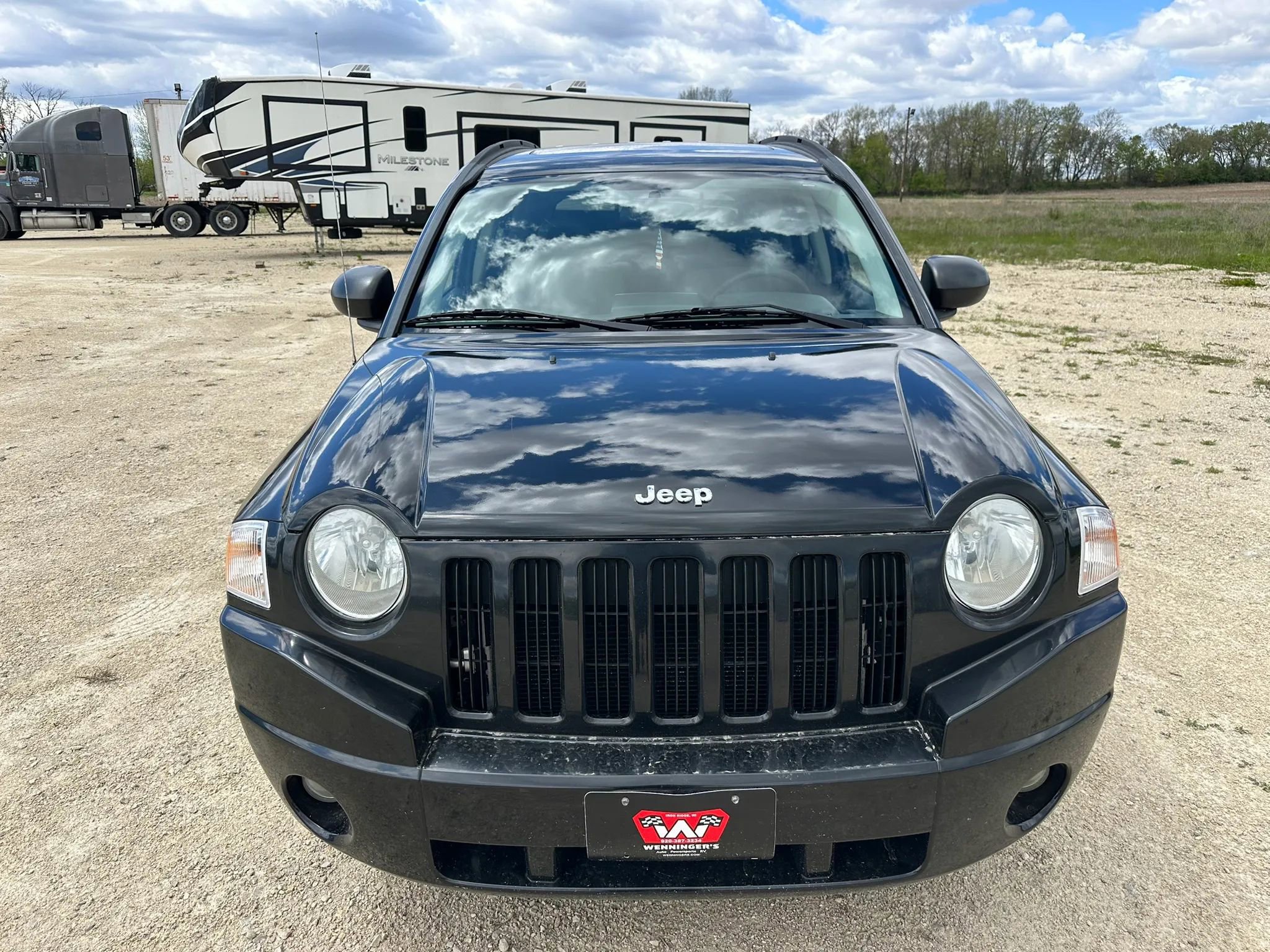 Used 2007 Jeep Compass Sport AWD/4WD image 3