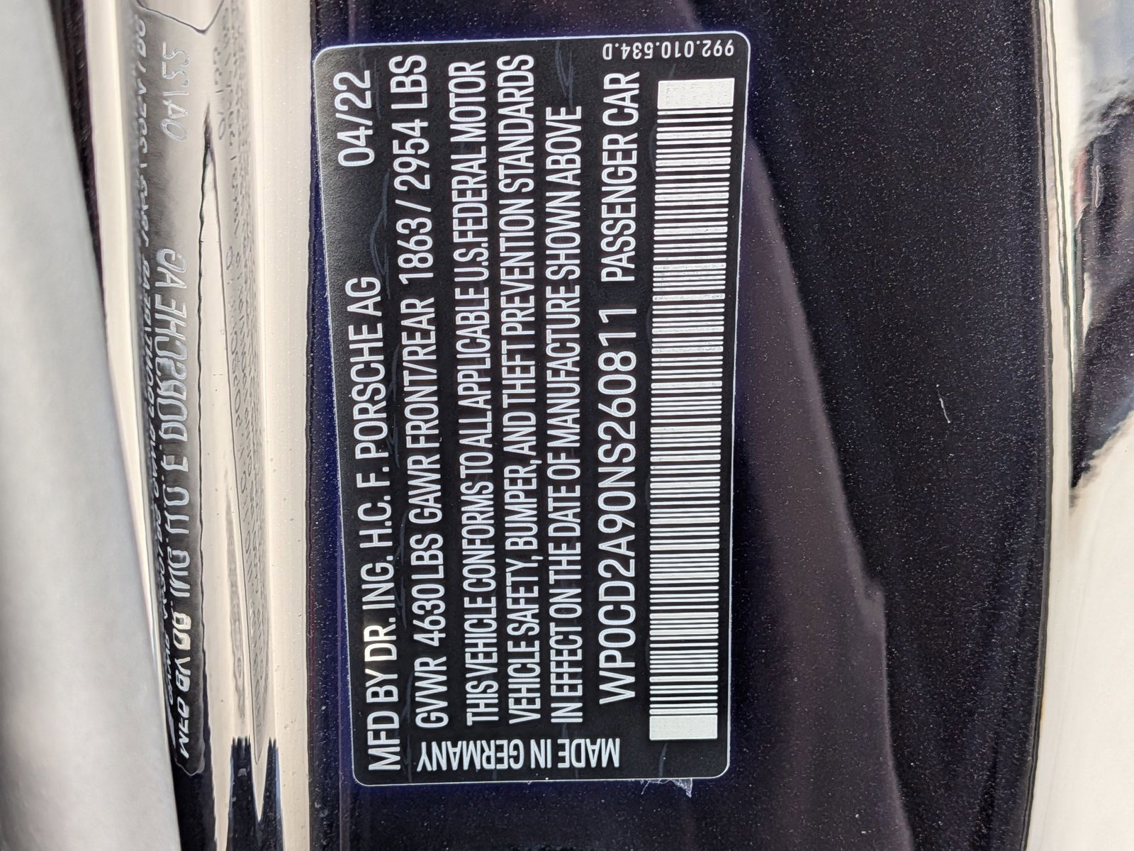 Certified 2022 Porsche 911 Turbo image 28