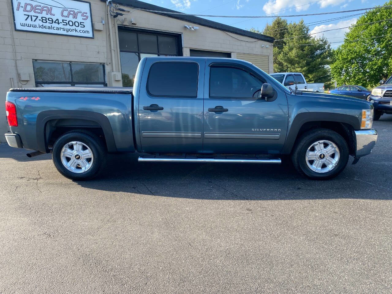 Used 2012 Chevrolet Silverado 1500 LT w/ All-Star Edition AWD/4WD image 2
