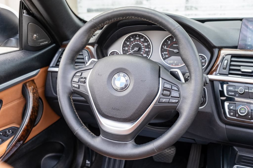 Used 2017 BMW 430i xDrive Convertible AWD/4WD image 27