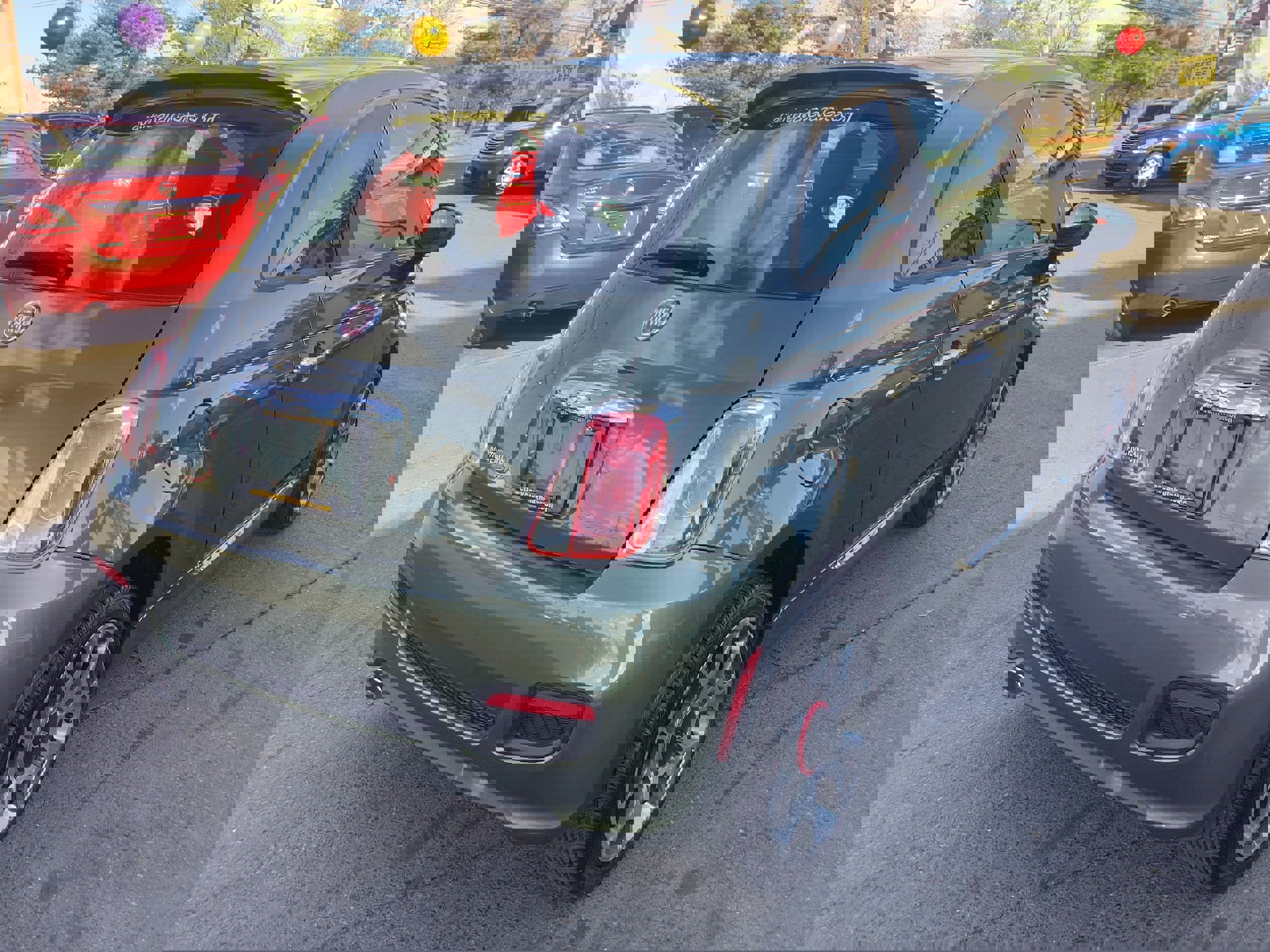 Used 2012 FIAT 500 Sport w/ Safety & Sound Pkg image 7