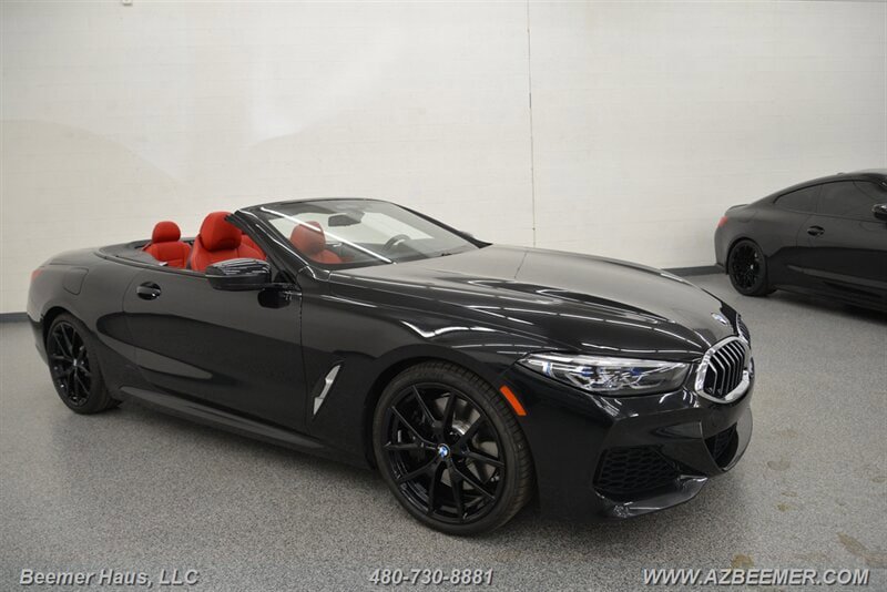 Used 2022 BMW 840i Convertible RWD image 8