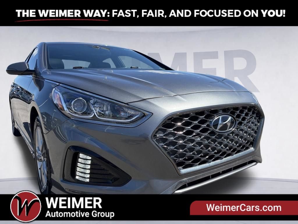 Used 2019 Hyundai Sonata Sport w/ Cargo Package FWD image 14