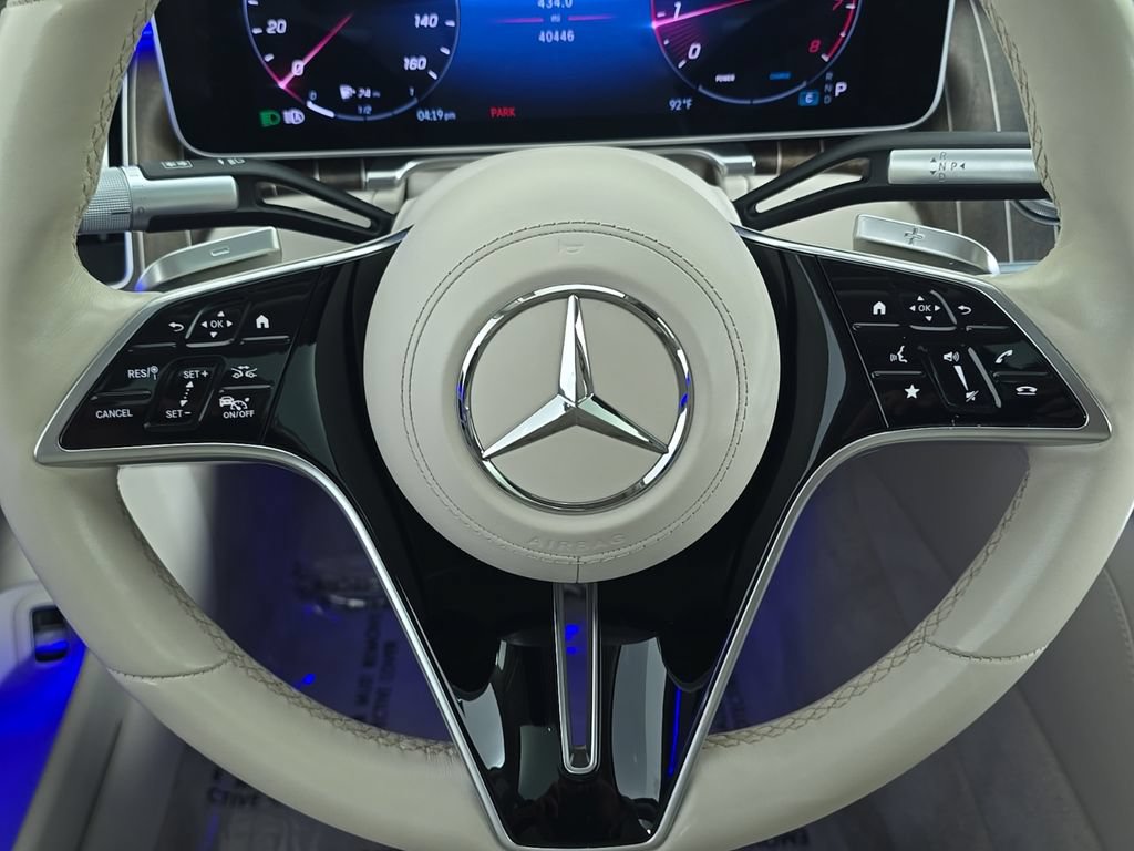 Certified 2021 Mercedes-Benz S 580 4MATIC Sedan image 31