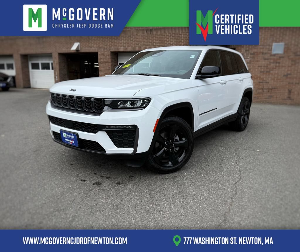 Used 2026 Jeep Grand Cherokee Limited w/ Limited Altitude Package