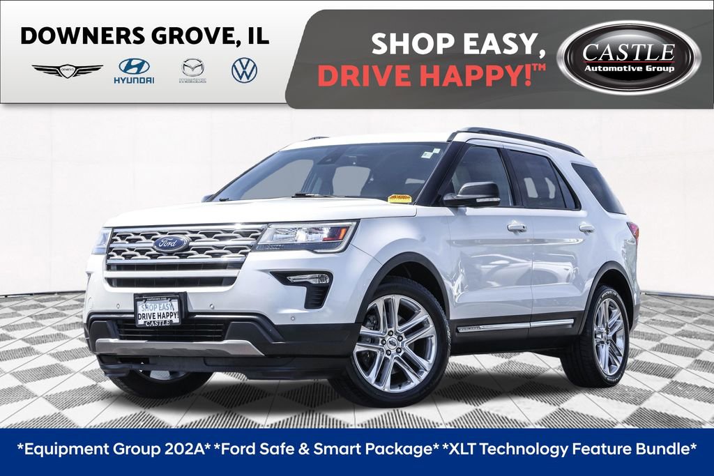 Used 2018 Ford Explorer XLT w/ Equipment Group 202A