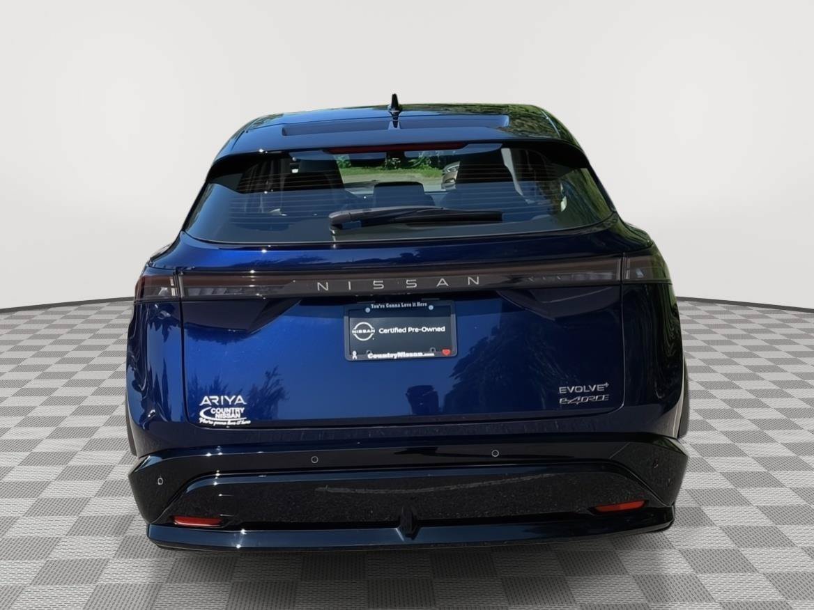 Certified 2024 Nissan Ariya AWD image 4