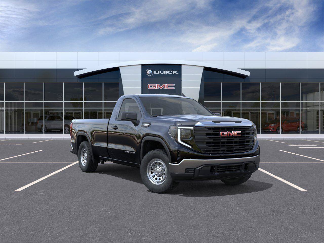 New 2026 GMC Sierra 1500 Pro w/ Trailering Package