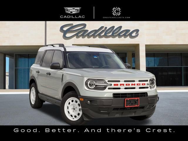 Used 2024 Ford Bronco Sport Heritage w/ Heritage Convenience Package image 1