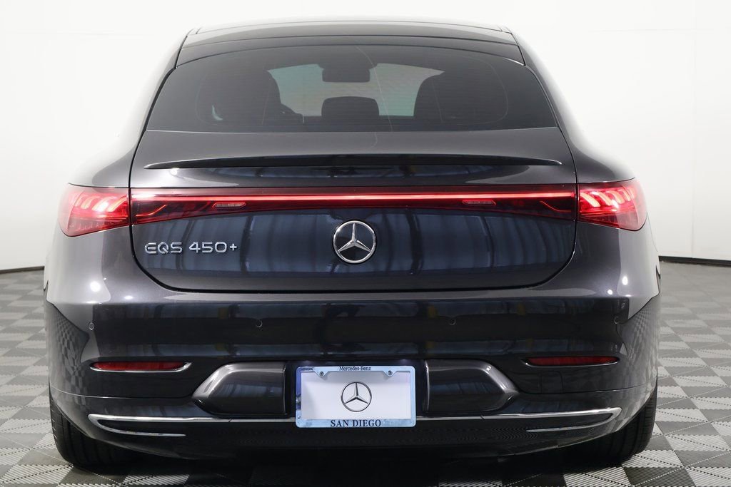 Certified 2023 Mercedes-Benz EQS 450+ Sedan image 5