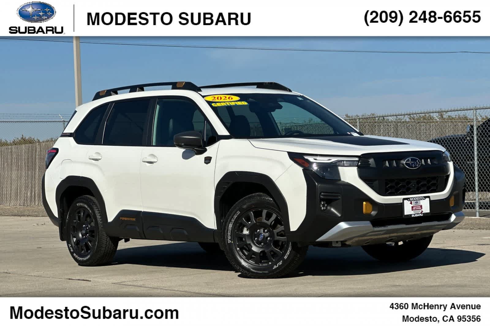 Certified 2026 Subaru Forester Wilderness