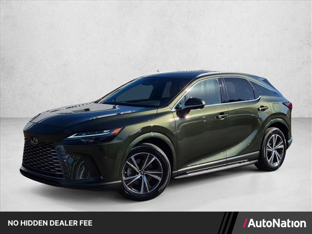 Certified 2026 Lexus RX 350 FWD image 1