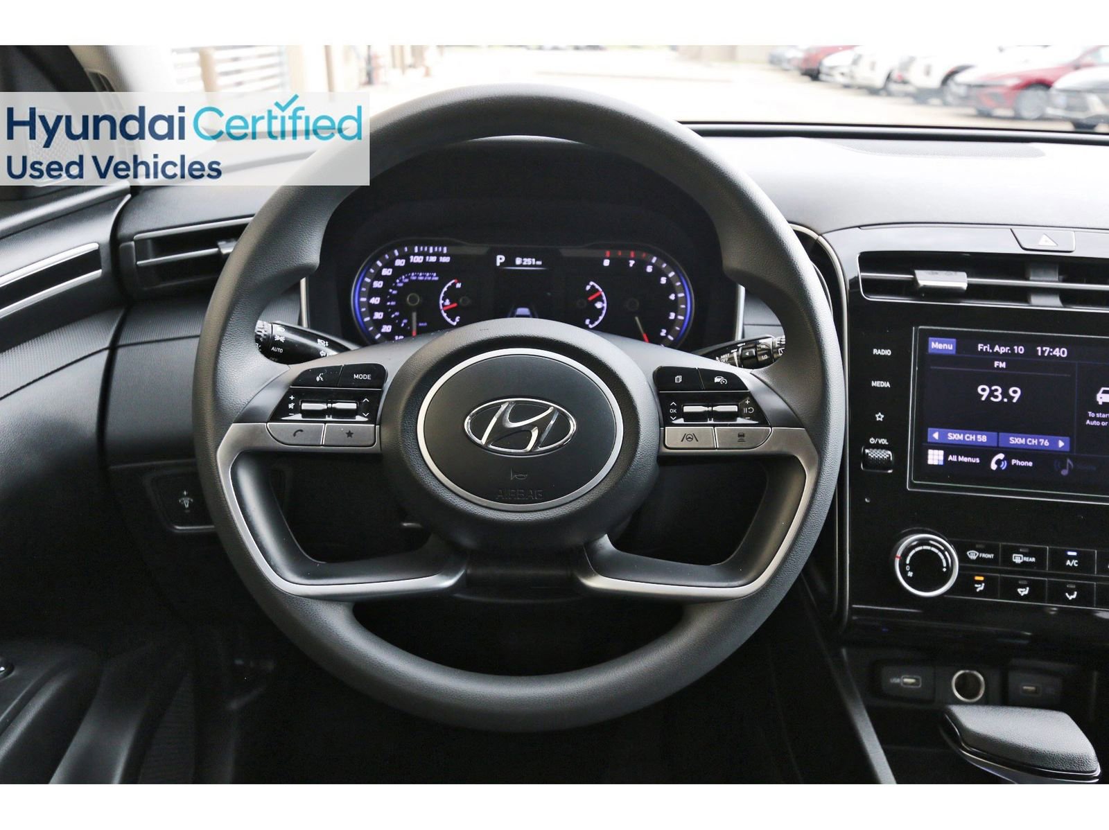 Certified 2022 Hyundai Tucson SEL w/ Cargo Package image 16