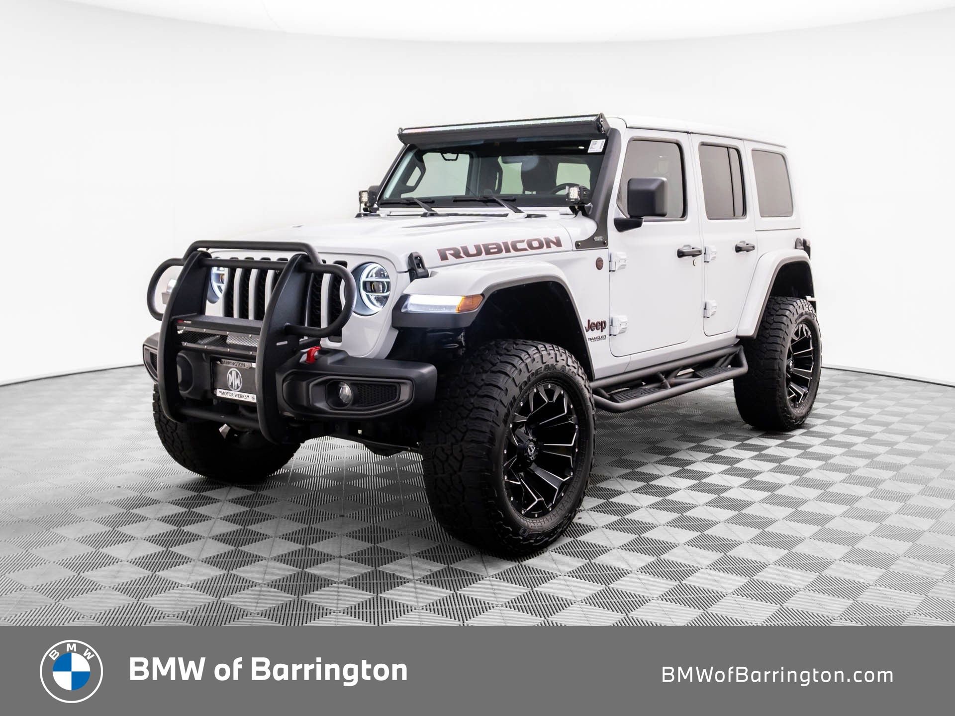 Used 2021 Jeep Wrangler Unlimited Rubicon