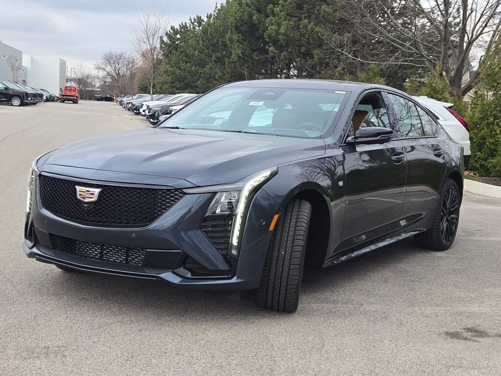 New 2025 Cadillac CT5 Sport w/ Platinum Package image 6