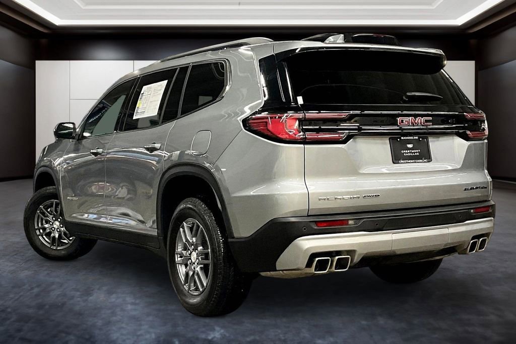 Used 2025 GMC Acadia Elevation image 4
