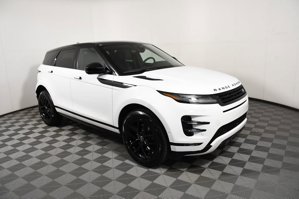 Certified 2026 Land Rover Range Rover Evoque Dynamic SE AWD/4WD image 8