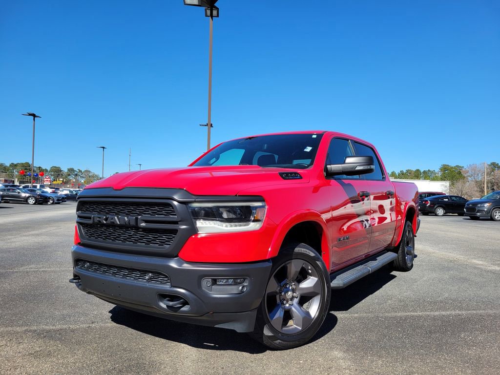 Used 2021 RAM 1500 Big Horn w/ Built-to-serve Edition 360° Tour