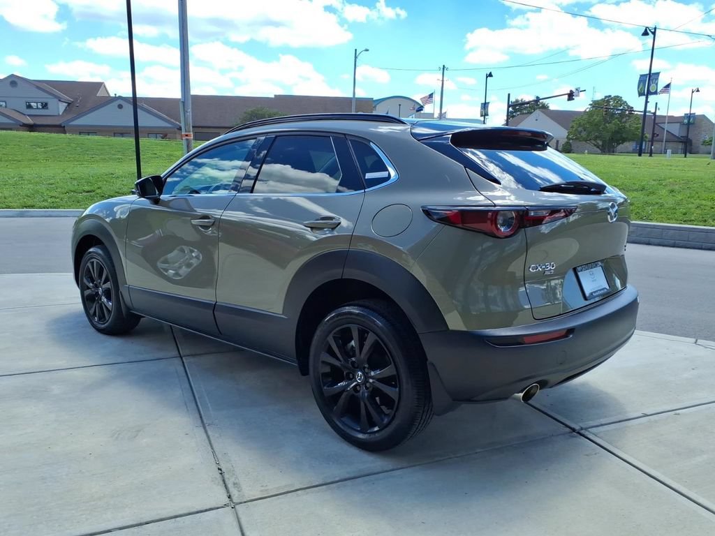 Certified 2025 MAZDA CX-30 Carbon AWD/4WD image 5