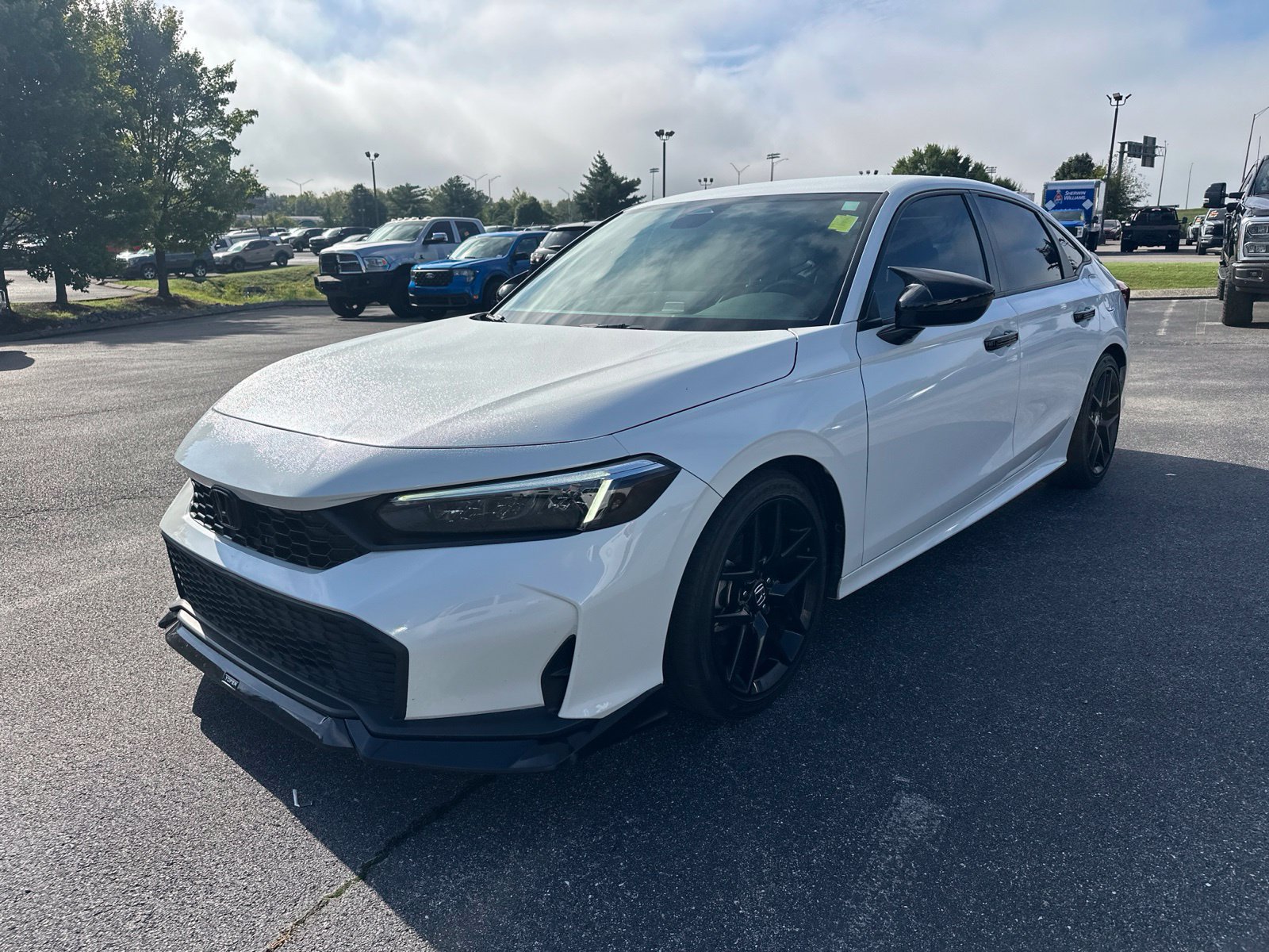 Used 2025 Honda Civic Sport