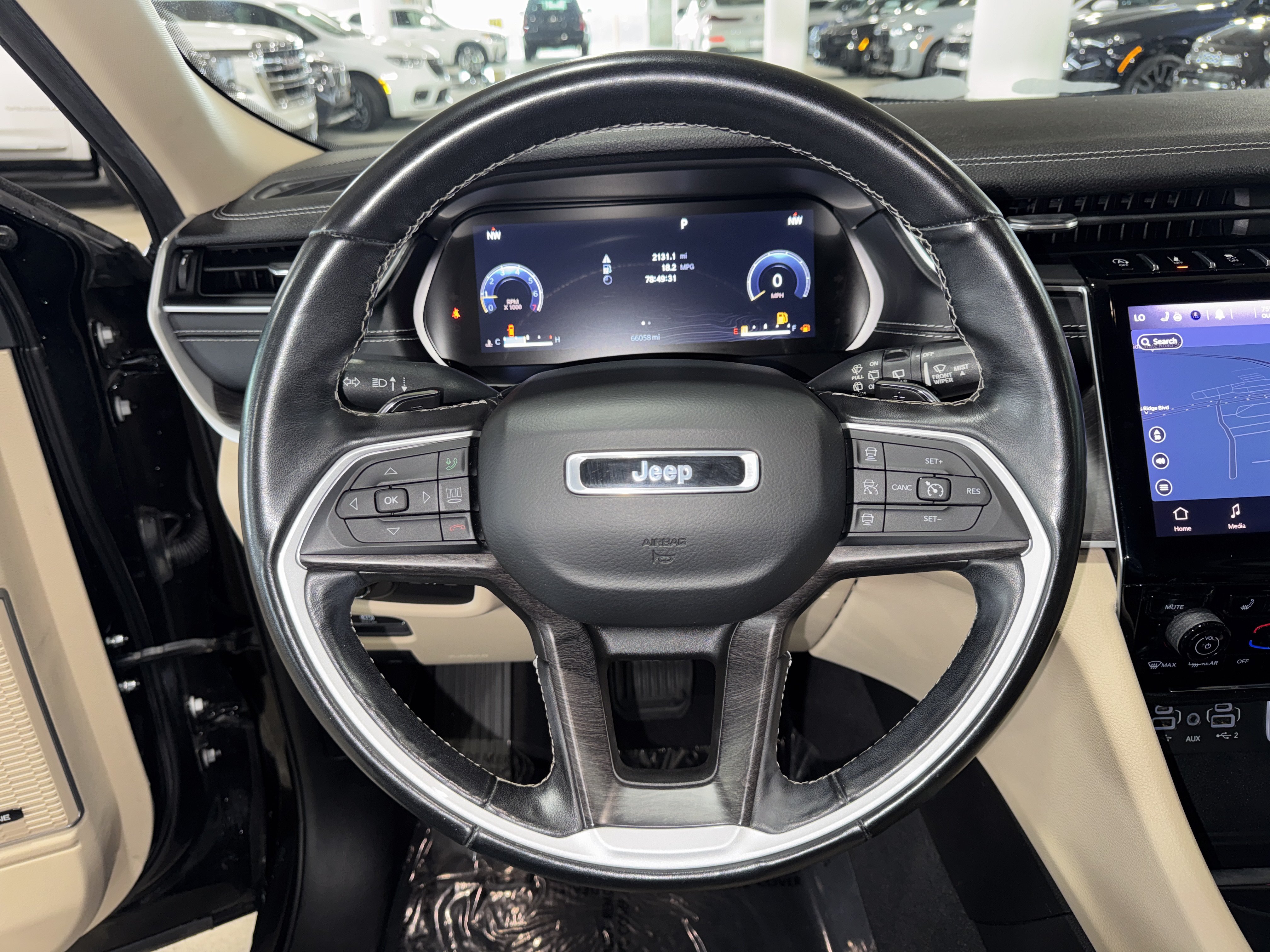 Used 2021 Jeep Grand Cherokee L Limited RWD image 22