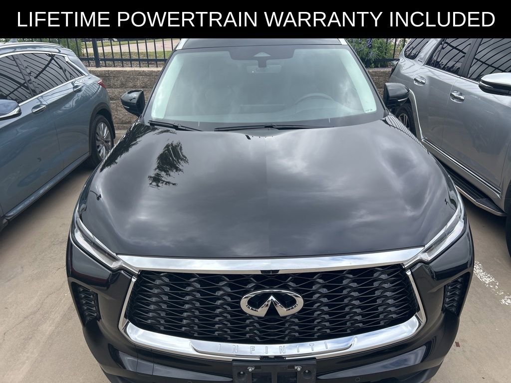 Certified 2023 INFINITI QX60 Luxe w/ Cargo Package image 11