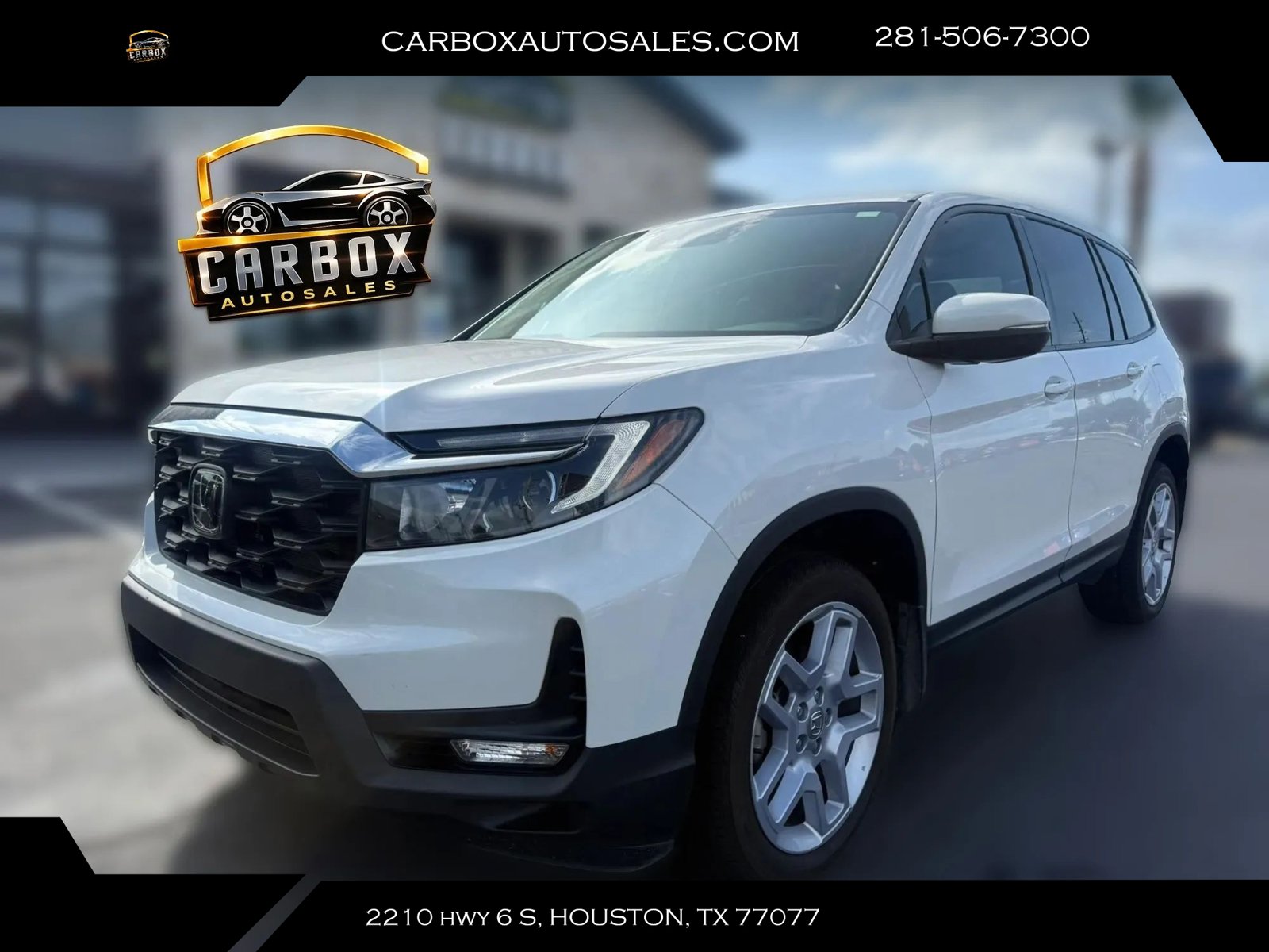 Used 2025 Honda Passport EX-L image 1