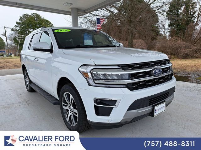Certified 2024 Ford Expedition Limited image 1