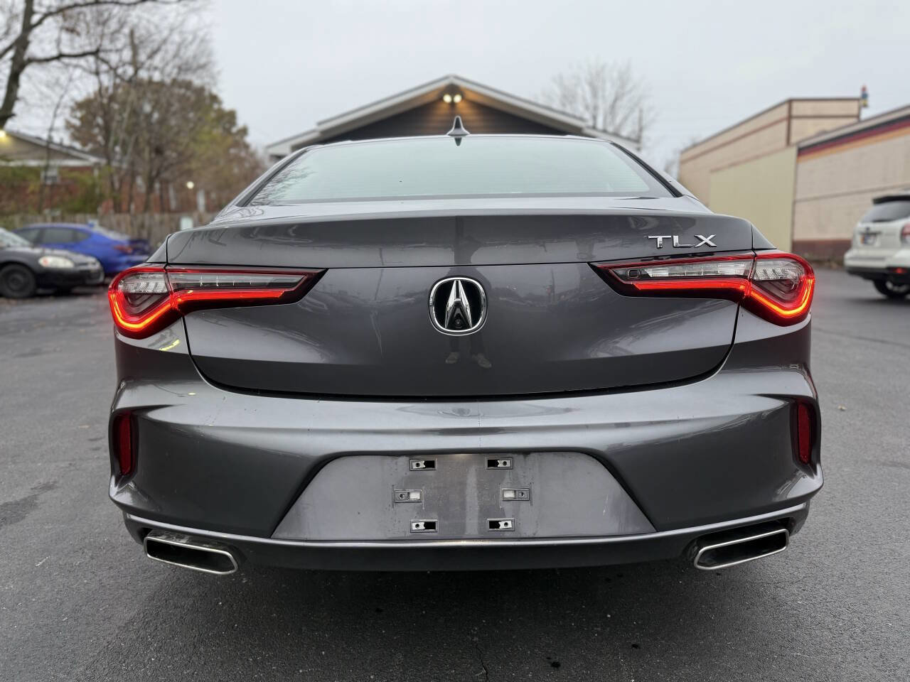 Used 2021 Acura TLX image 4