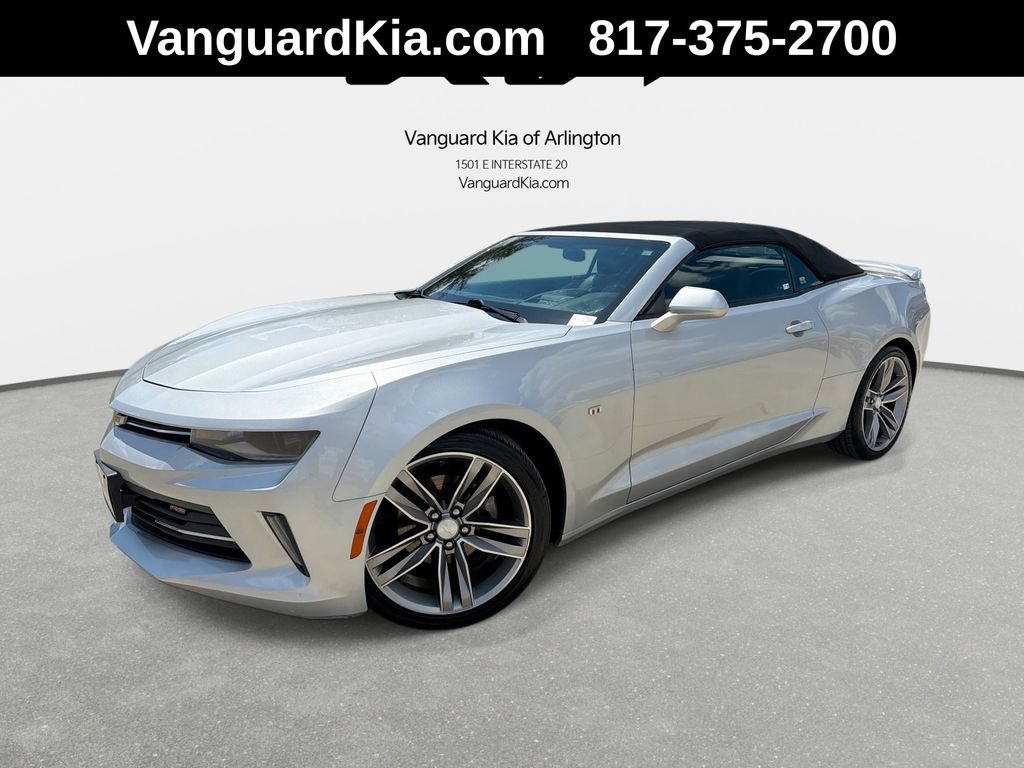 Used 2018 Chevrolet Camaro LT RWD image 1