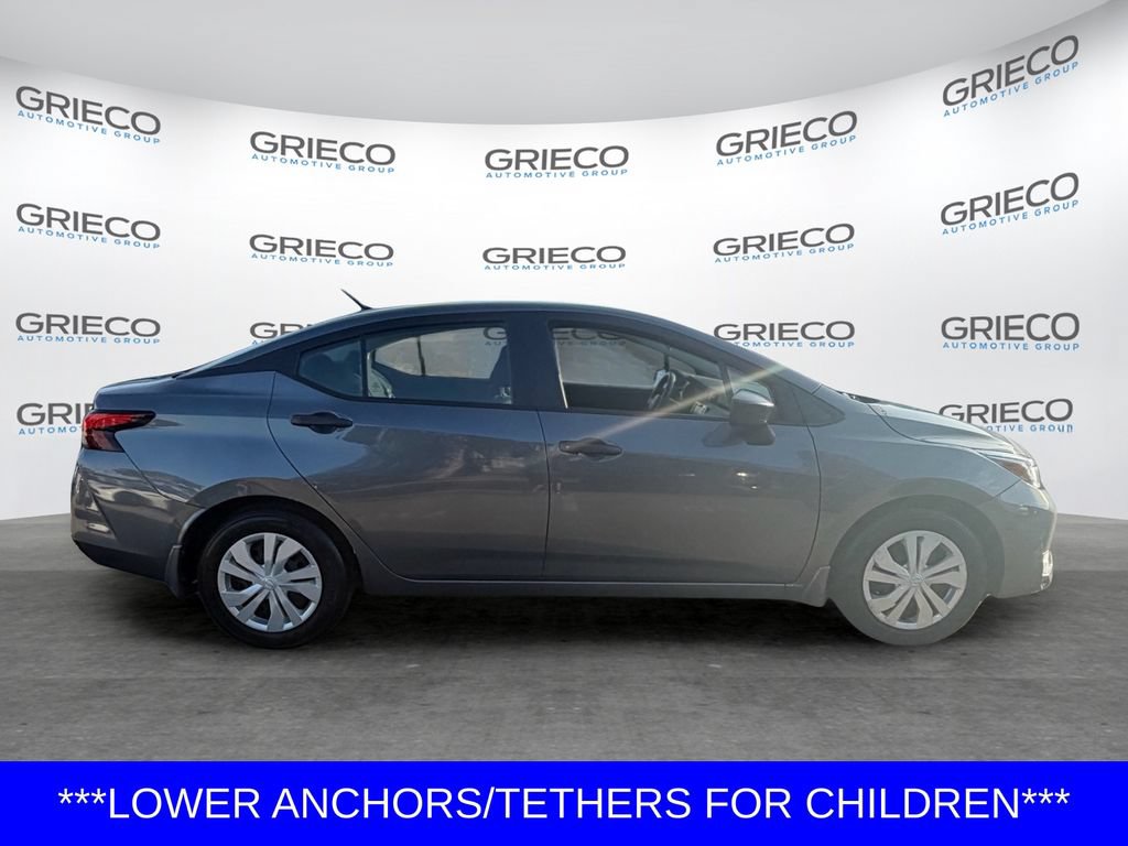 Certified 2024 Nissan Versa S w/ Trunk Package FWD image 8