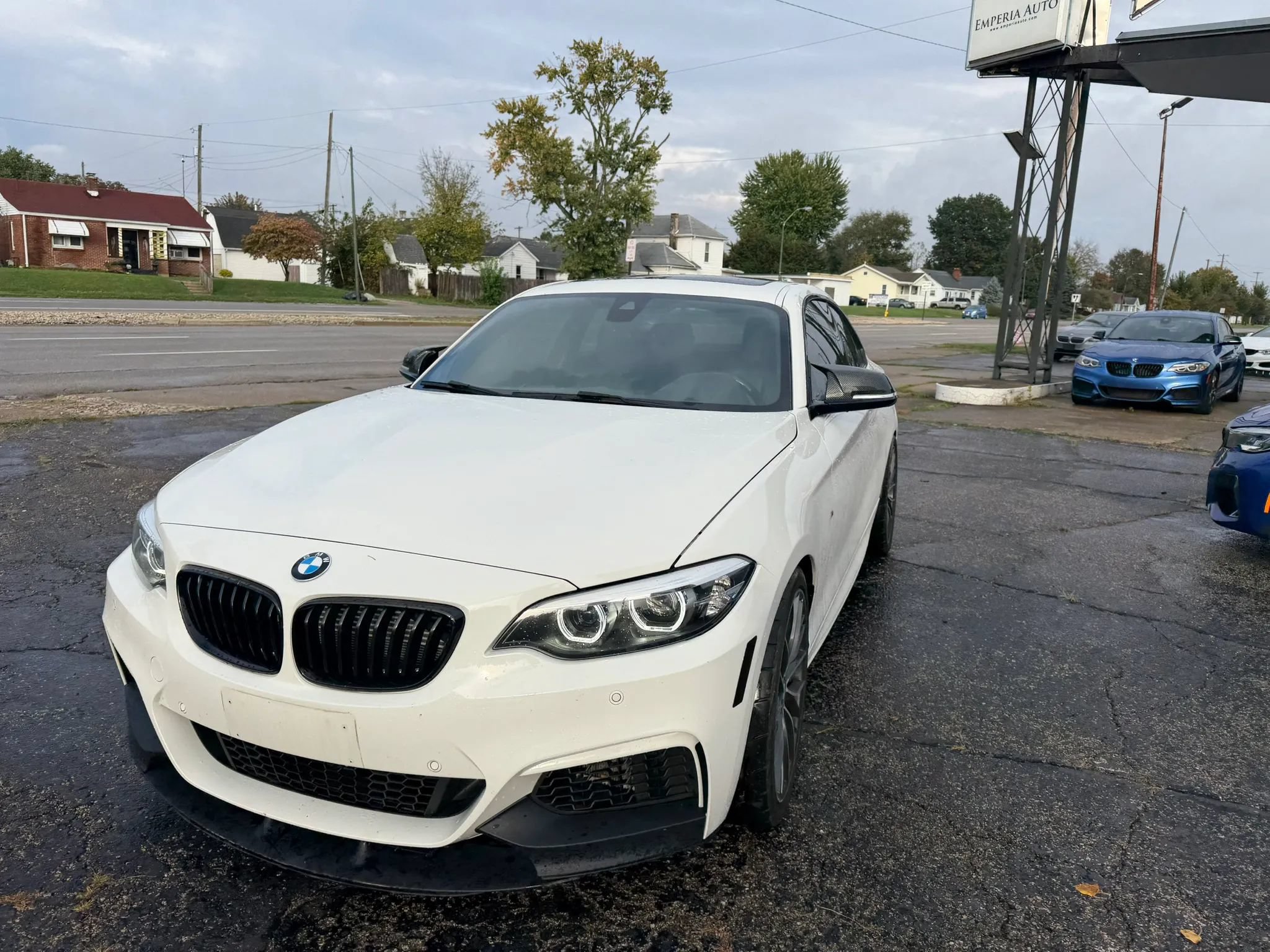 Used 2019 BMW M240i xDrive Coupe AWD/4WD image 2