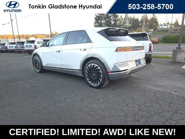 Certified 2023 Hyundai Ioniq 5 Limited AWD/4WD image 7