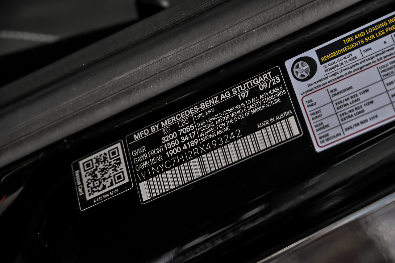 Used 2024 Mercedes-Benz G 63 AMG 4MATIC image 46