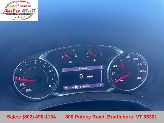 Used 2023 GMC Terrain AT4 AWD/4WD image 17