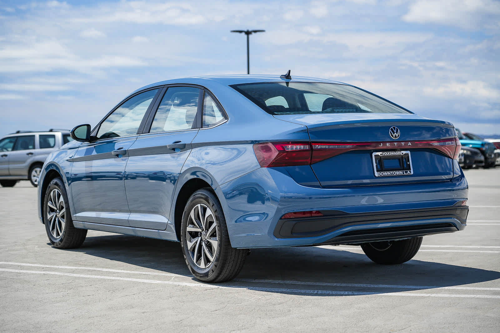 New 2026 Volkswagen Jetta S FWD image 8