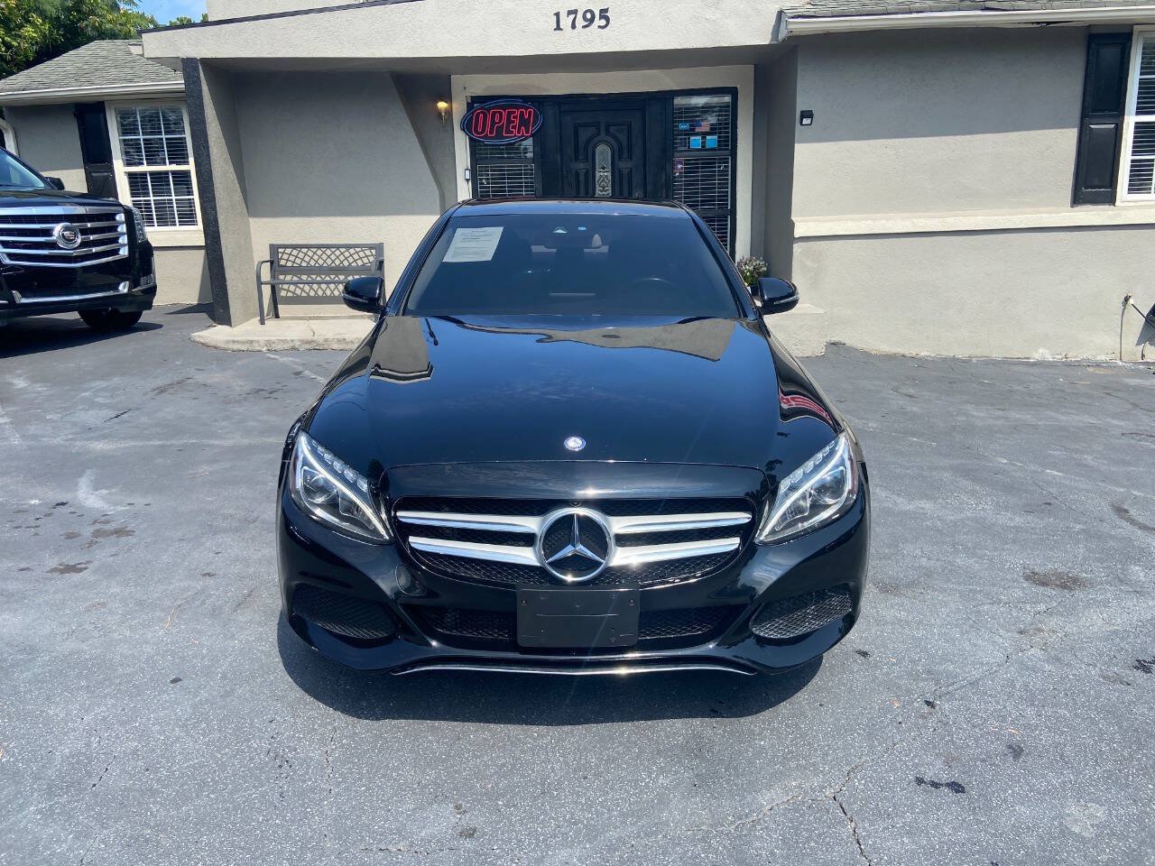 Used 2017 Mercedes-Benz C 300 4MATIC Sedan w/ Premium 2 Package image 3