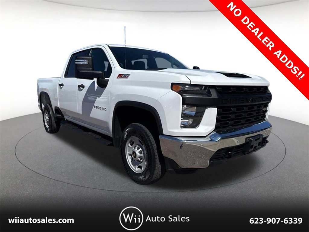 Used 2022 Chevrolet Silverado 2500 W/T w/ WT Convenience Package