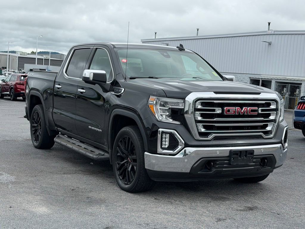 Used 2019 GMC Sierra 1500 SLT w/ SLT Convenience Package AWD/4WD image 2