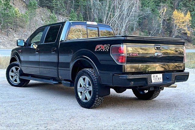 Used 2013 Ford F150 FX4 w/ Luxury Equipment Group AWD/4WD image 4