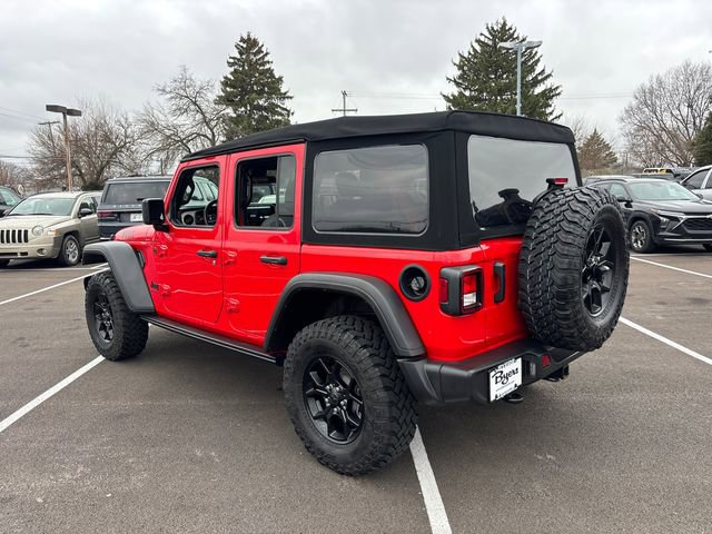 Used 2024 Jeep Wrangler Willys image 4