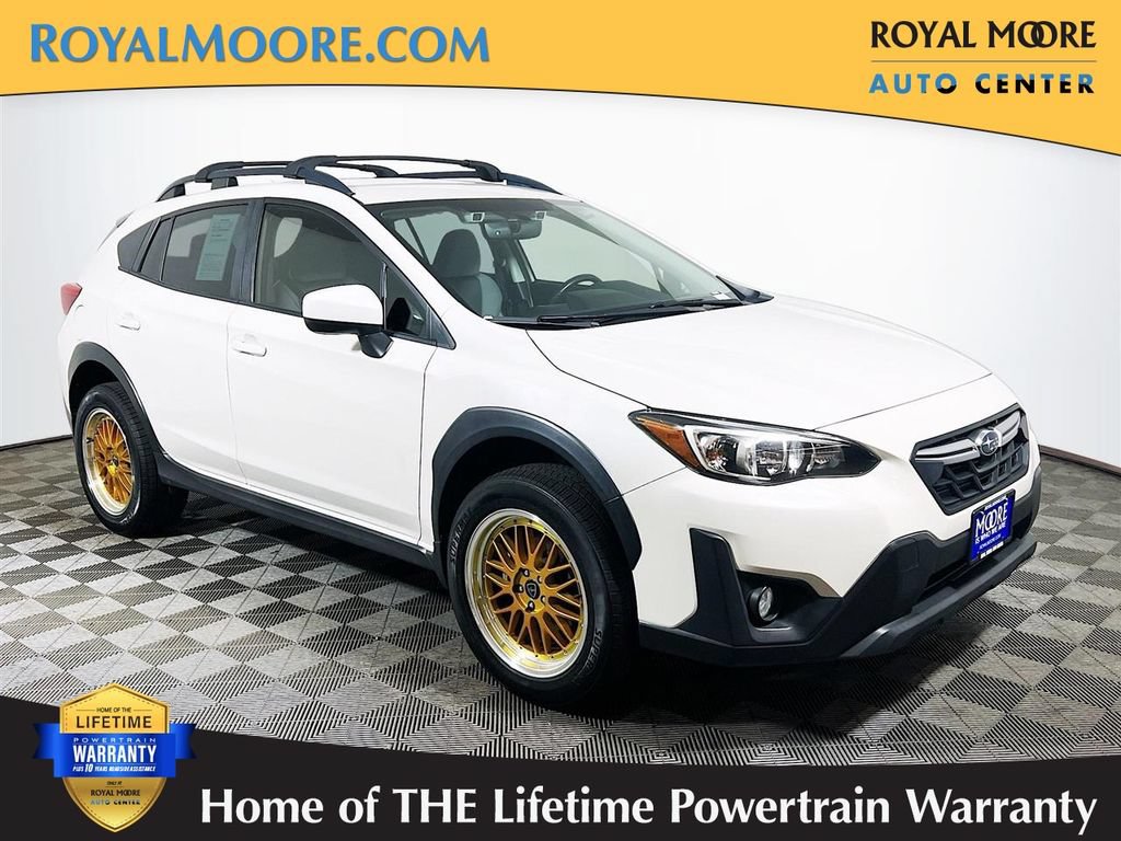 Used 2022 Subaru Crosstrek 2.0i Premium w/ Popular Package #2 AWD/4WD image 1