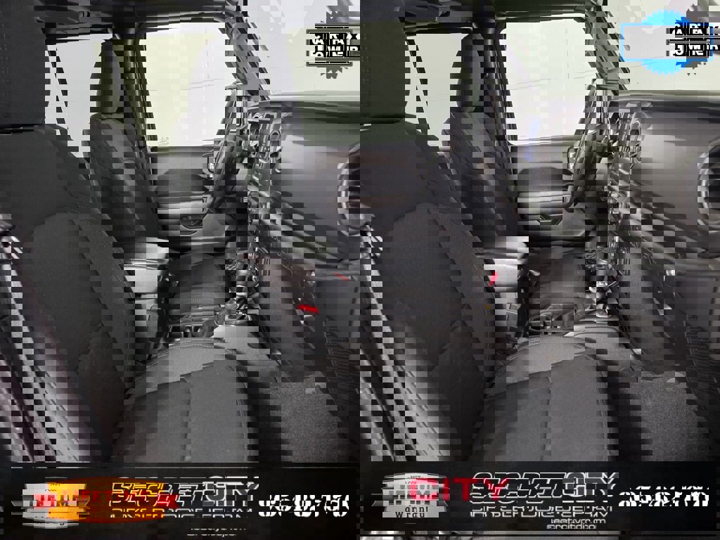 Used 2022 Jeep Wrangler Unlimited Sport image 31