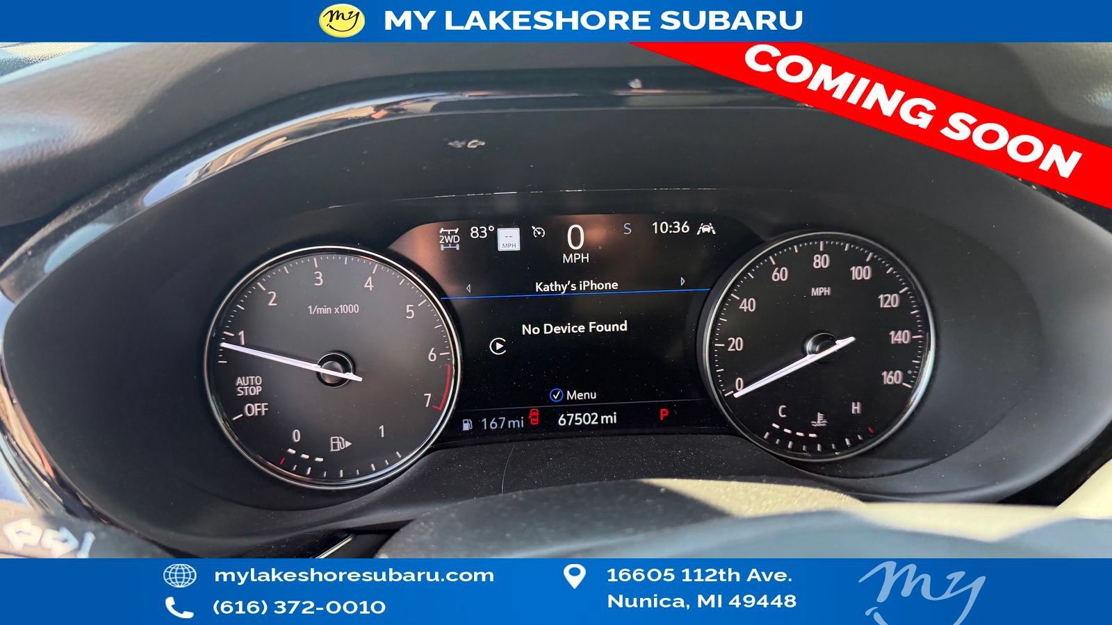 Used 2021 Buick Envision Avenir w/ Technology Package II AWD/4WD image 15
