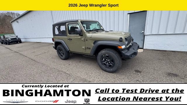 New 2026 Jeep Wrangler Sport AWD/4WD image 3