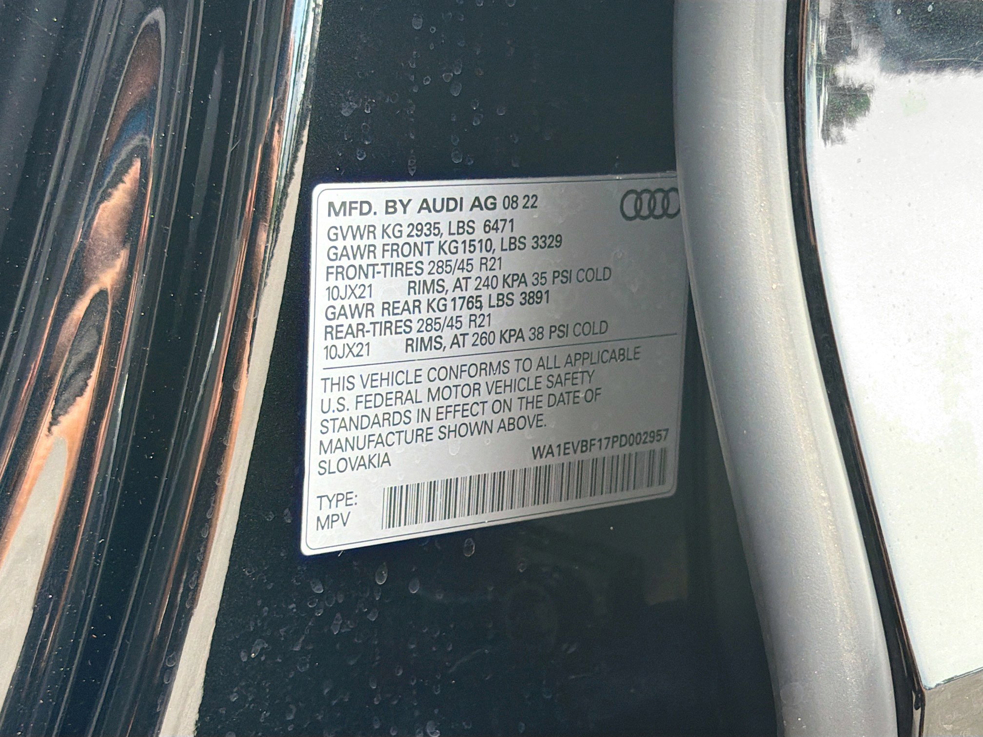 Used 2023 Audi Q8 Premium Plus AWD/4WD image 44