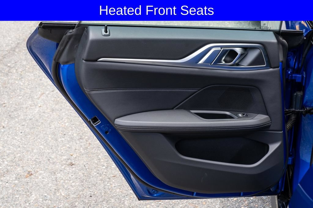 Used 2023 BMW i4 eDrive40 w/ M Sport Package RWD image 31