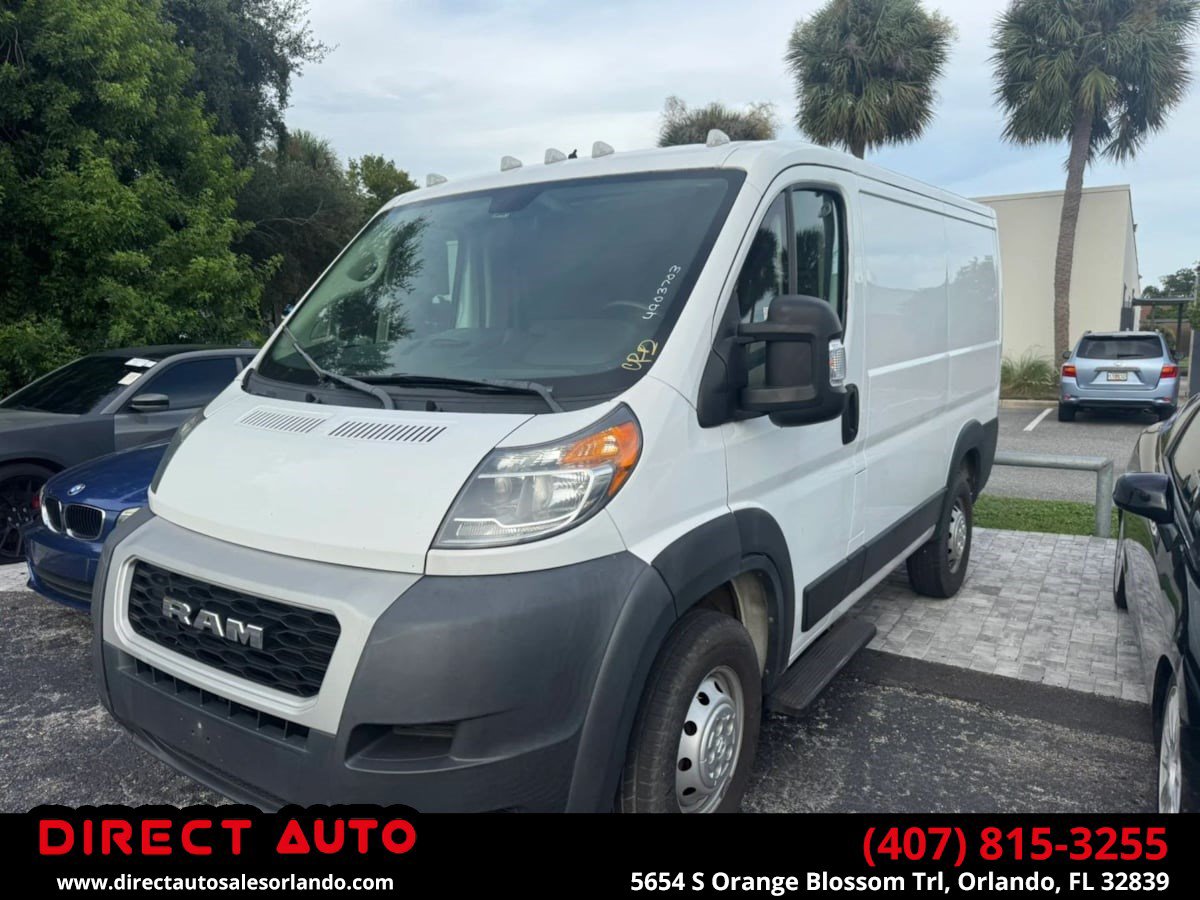 Used 2019 RAM ProMaster 1500 w/ Interior Convenience Group